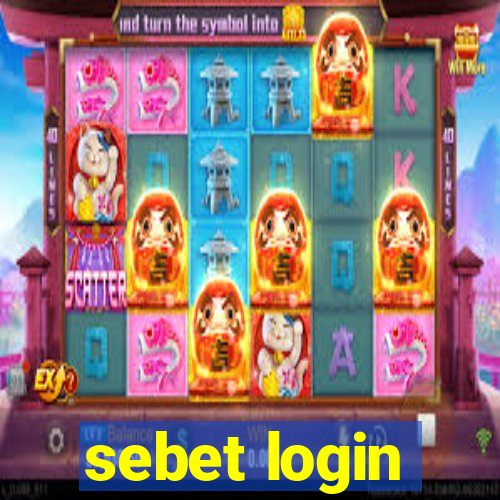 sebet login